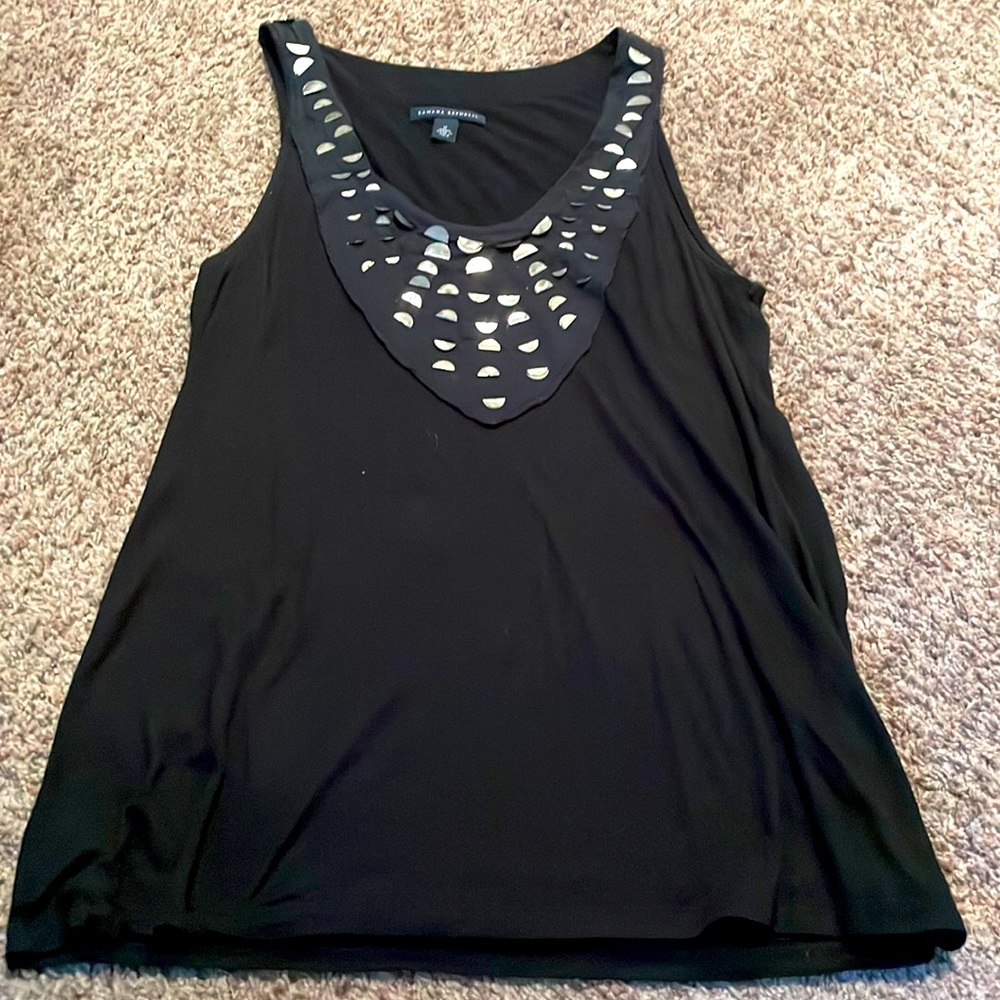 Banana republic scoop neck tank top blouse